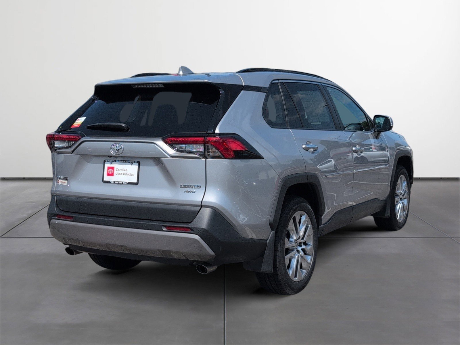 Certified 2023 Toyota RAV4 Limited w/ Limited Grade Weather Package AWD/4WD image 5