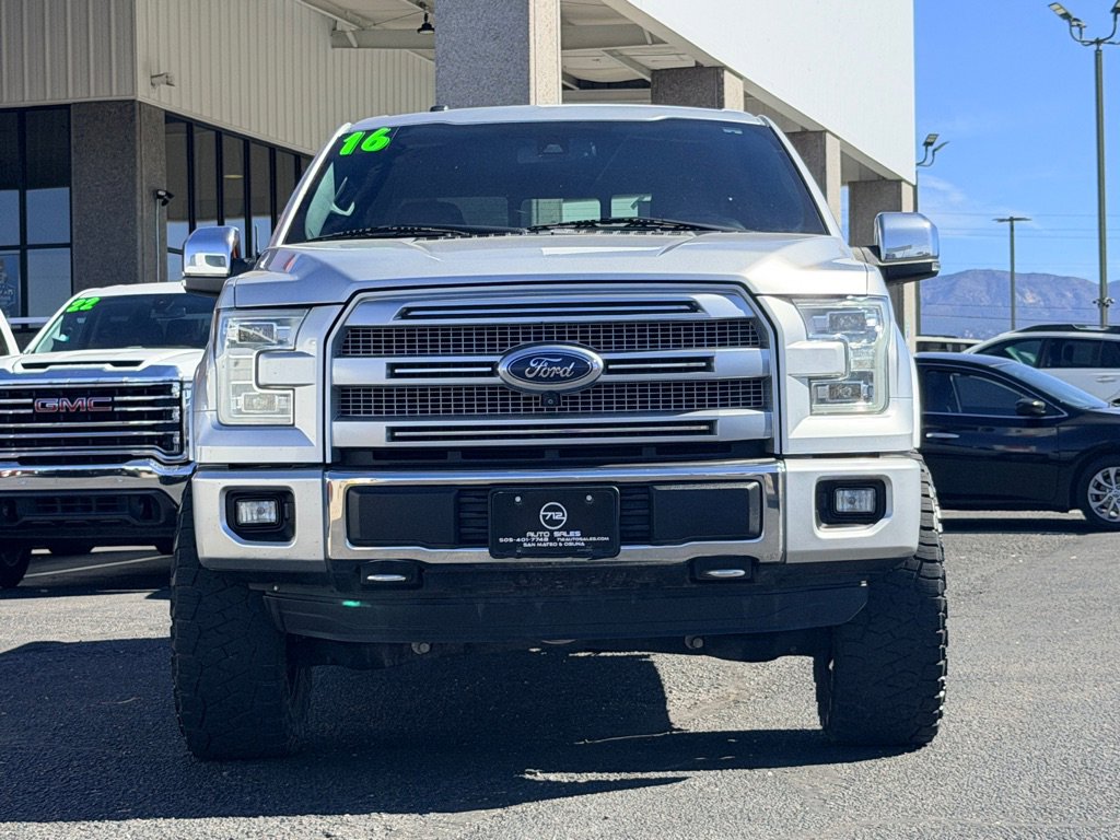 Used 2016 Ford F150 Platinum w/ Equipment Group 701A Luxury image 28