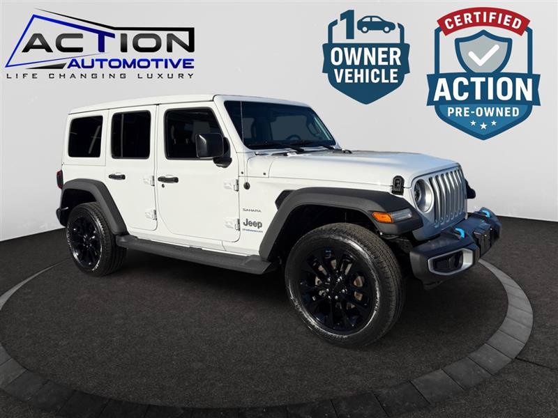 Used 2023 Jeep Wrangler Unlimited Sahara w/ Cold Weather Group