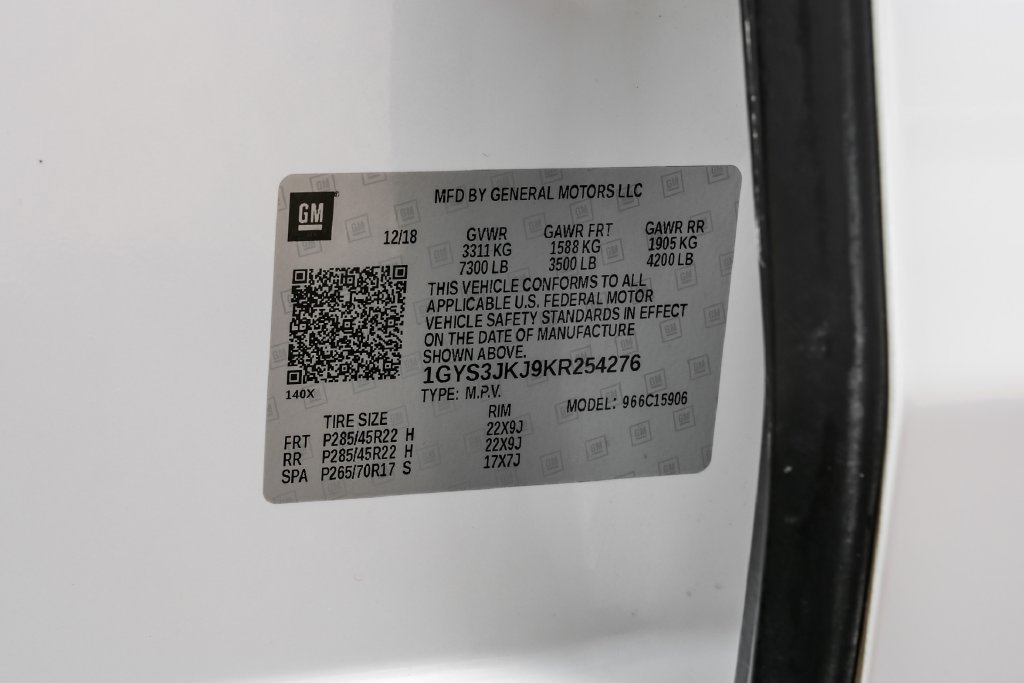 Used 2019 Cadillac Escalade ESV Premium Luxury RWD image 67