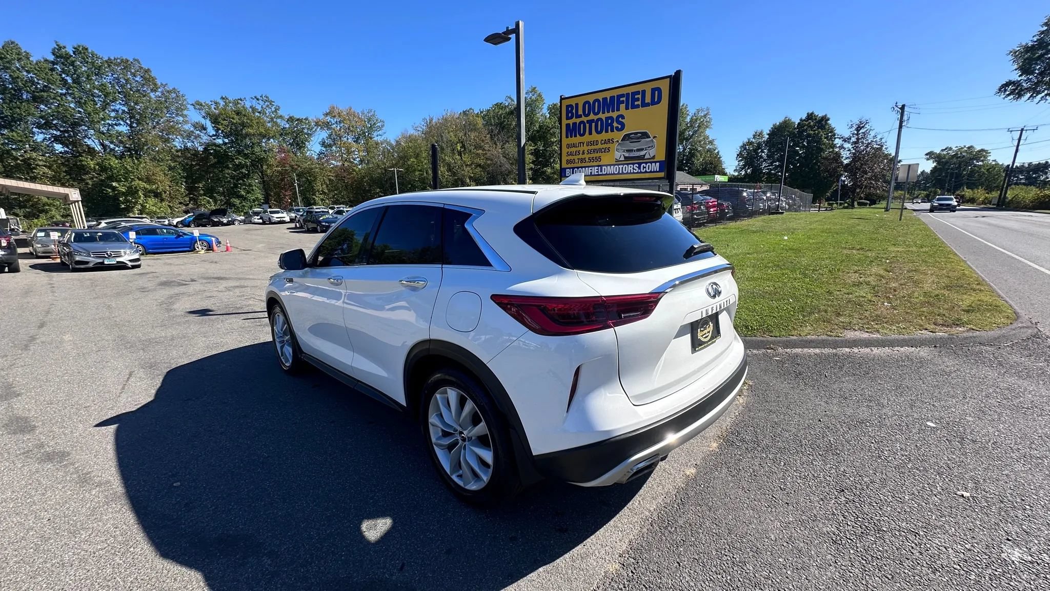 Used 2019 INFINITI QX50 Pure AWD/4WD image 7