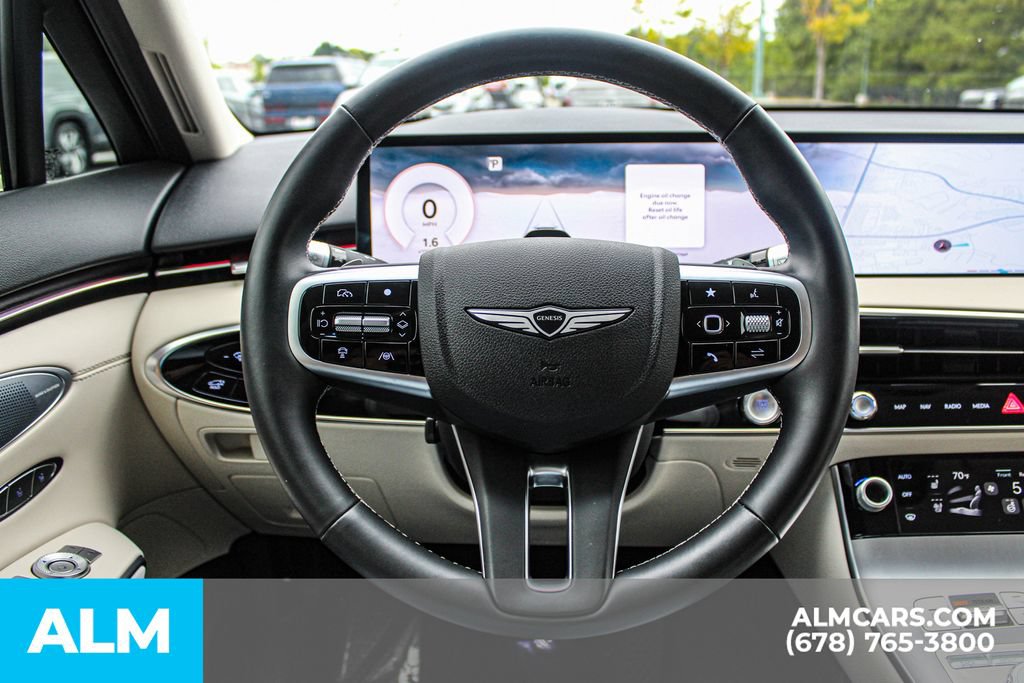 Used 2026 Genesis GV70 2.5T Advanced AWD/4WD image 23