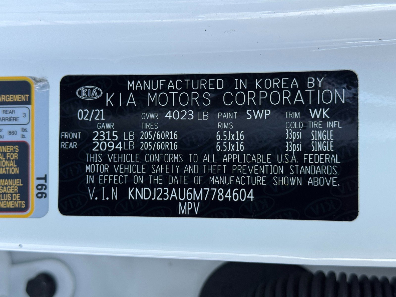 Used 2021 Kia Soul LX image 38