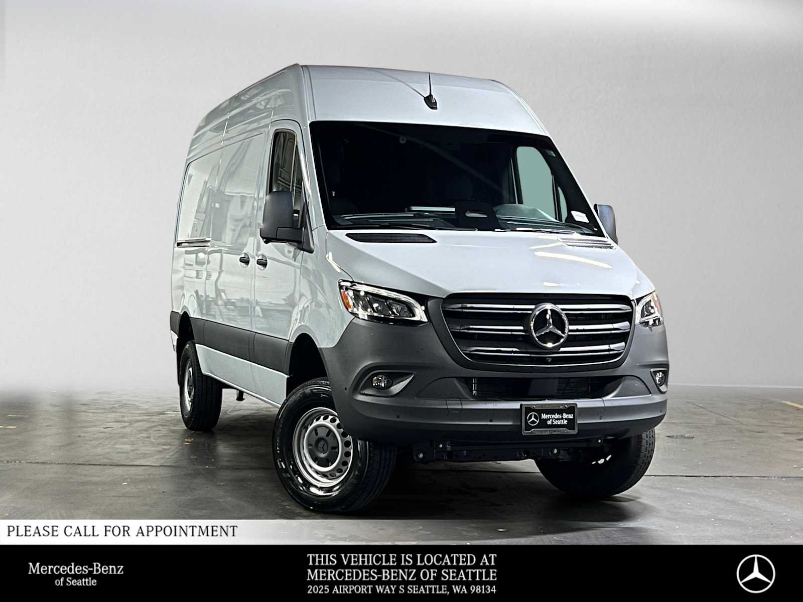 Used 2026 Mercedes-Benz Sprinter 2500 image 1