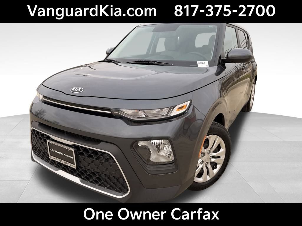 Certified 2021 Kia Soul LX image 2