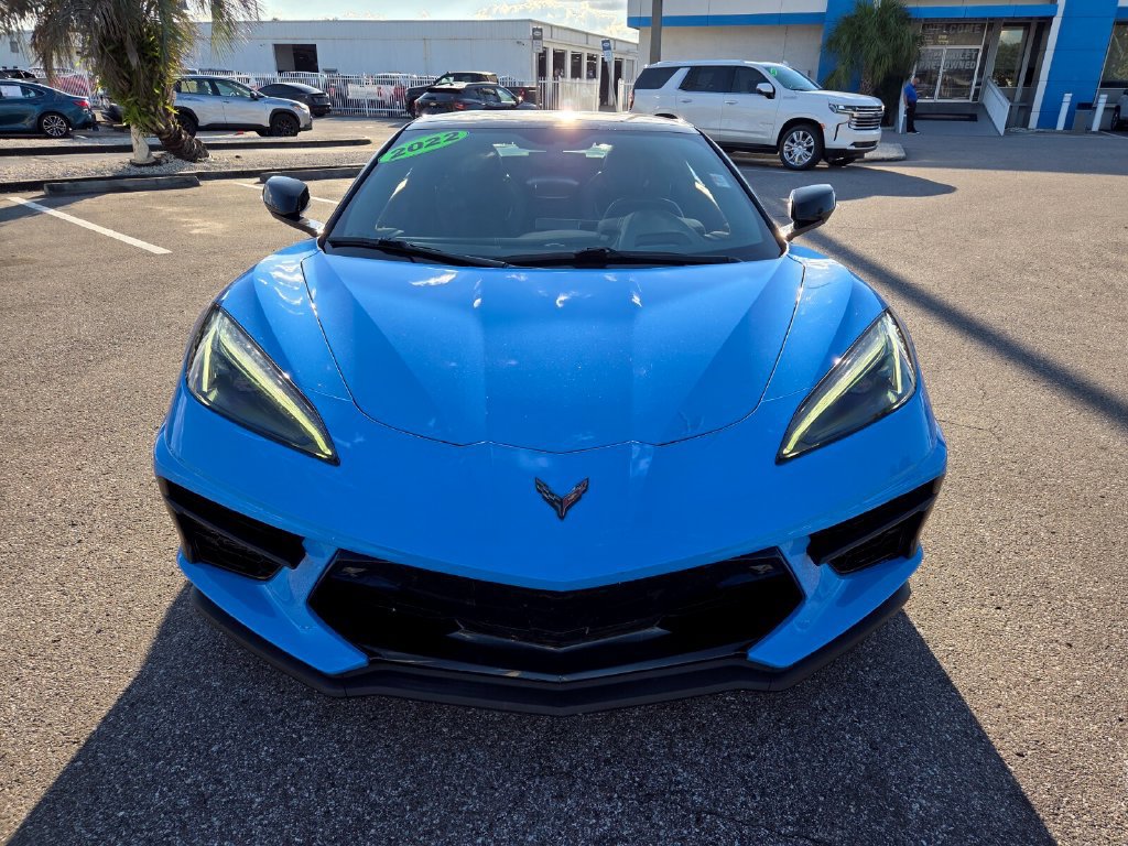 Used 2022 Chevrolet Corvette Stingray Premium Conv w/ Z51 Performance Package RWD image 15