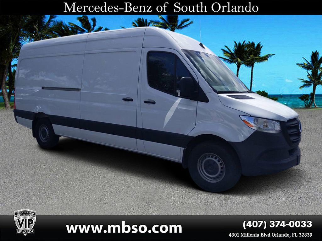 Used 2022 Mercedes-Benz Sprinter 2500