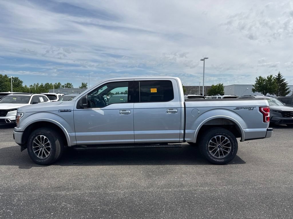 Used 2018 Ford F150 XLT w/ Equipment Group 302A Luxury AWD/4WD image 7