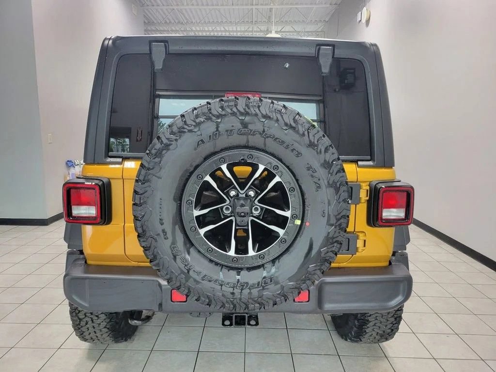 New 2026 Jeep Wrangler Unlimited Sport AWD/4WD image 6
