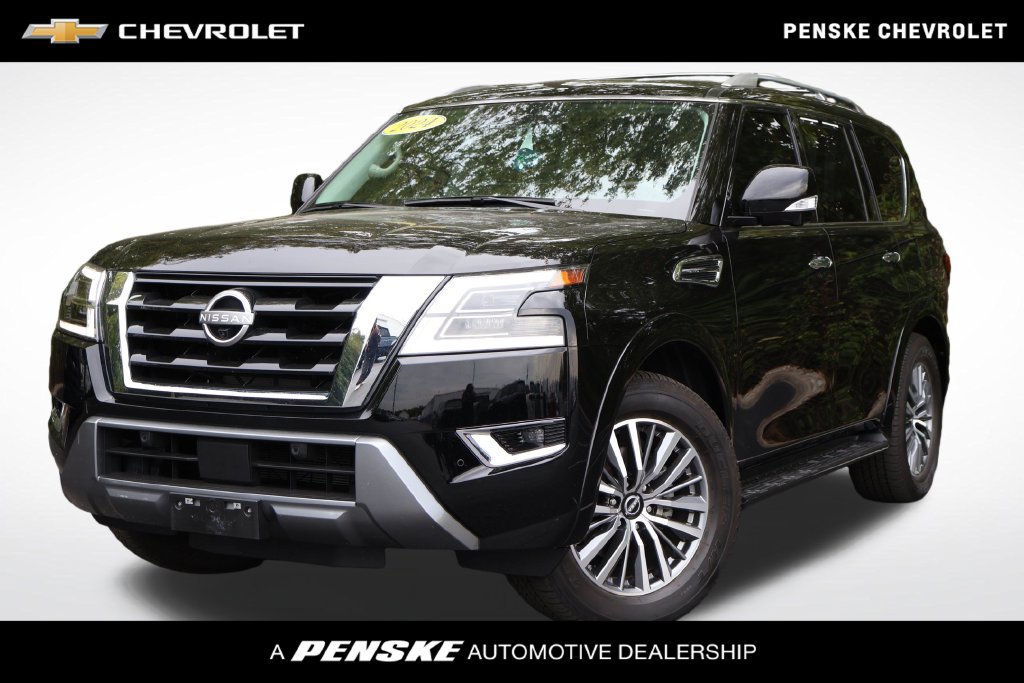 Used 2024 Nissan Armada SL w/ Captain's Chairs Package