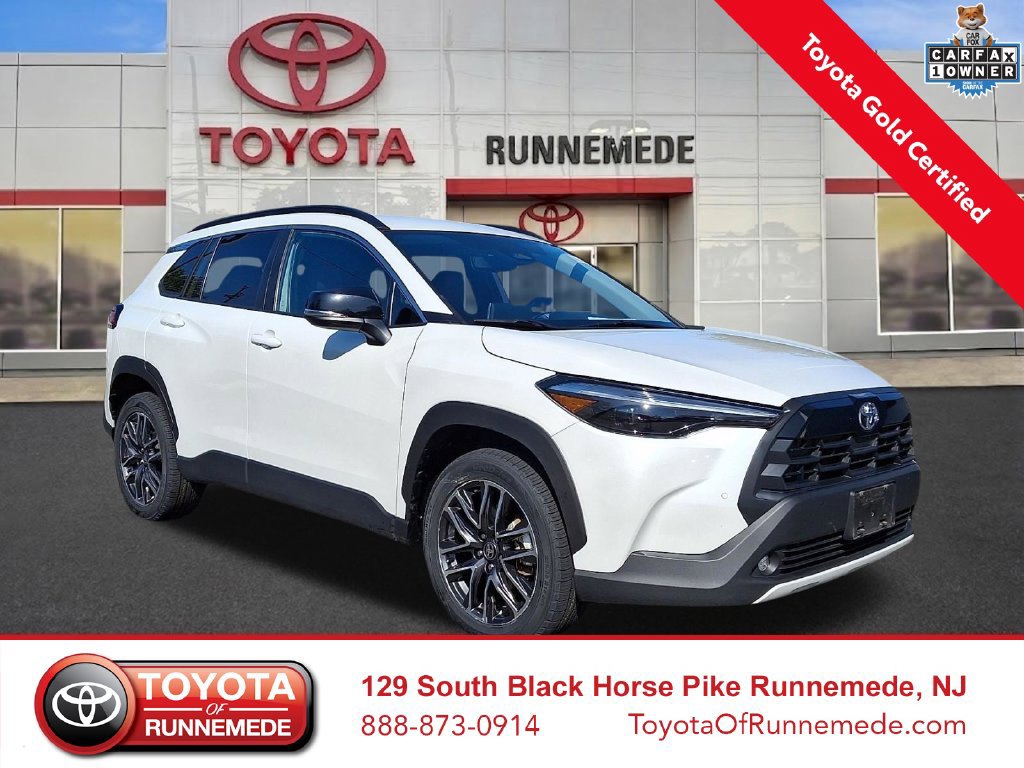 Certified 2026 Toyota Corolla Cross XLE