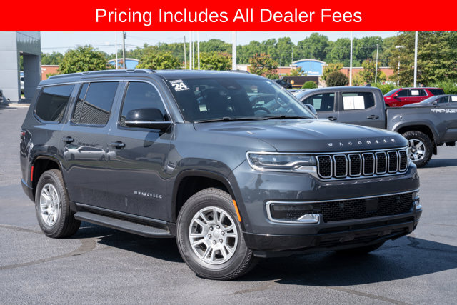 Used 2024 Jeep Wagoneer 4WD image 1