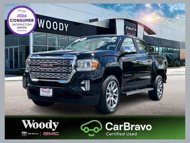 Certified 2022 GMC Canyon Denali