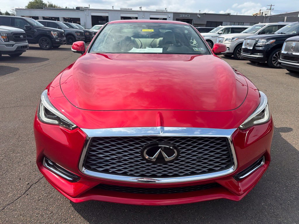 Used 2022 INFINITI Q60 3.0t Luxe w/ Essential Package AWD/4WD image 10