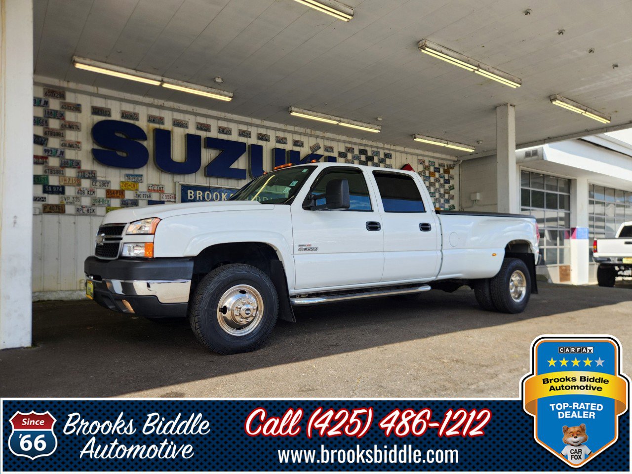Used 2006 Chevrolet Silverado 3500 LT w/ Heavy-Duty Power Package AWD/4WD image 1