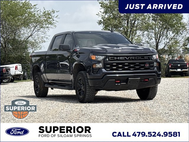 Used 2023 Chevrolet Silverado 1500 Custom Trail Boss AWD/4WD image 1
