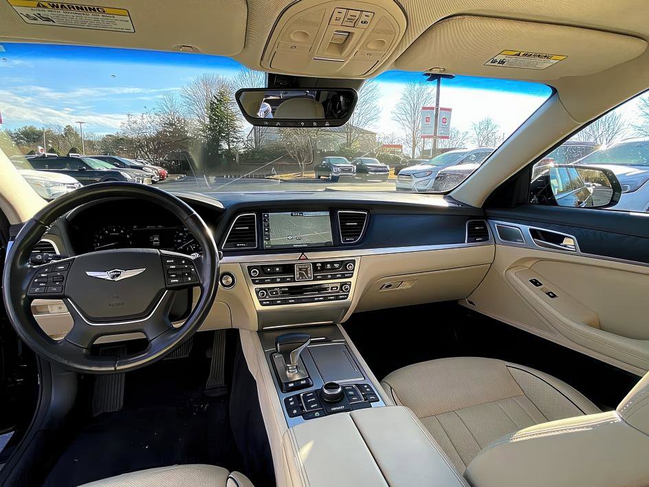 Used 2019 Genesis G80 3.8 w/ Ultimate Package 03 image 13