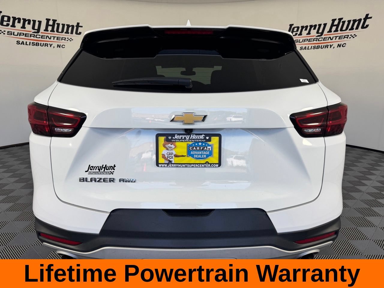 Used 2025 Chevrolet Blazer LT AWD/4WD image 8