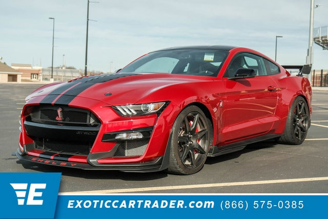 Used 2020 Ford Mustang Shelby GT500 w/ Carbon Fiber Track Pack