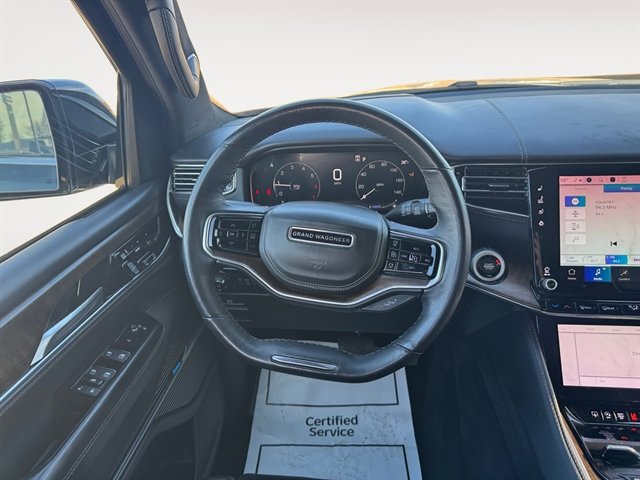 Used 2023 Jeep Grand Wagoneer L Series II image 12