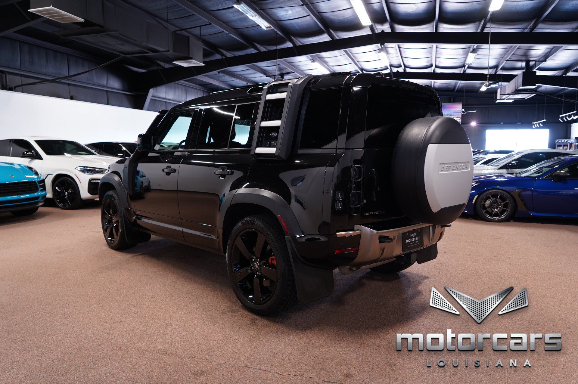 Used 2021 Land Rover Defender 110 X AWD/4WD image 5