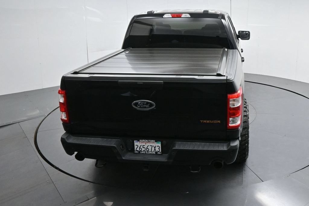 Used 2022 Ford F150 Tremor w/ Trailer Tow Package AWD/4WD image 16