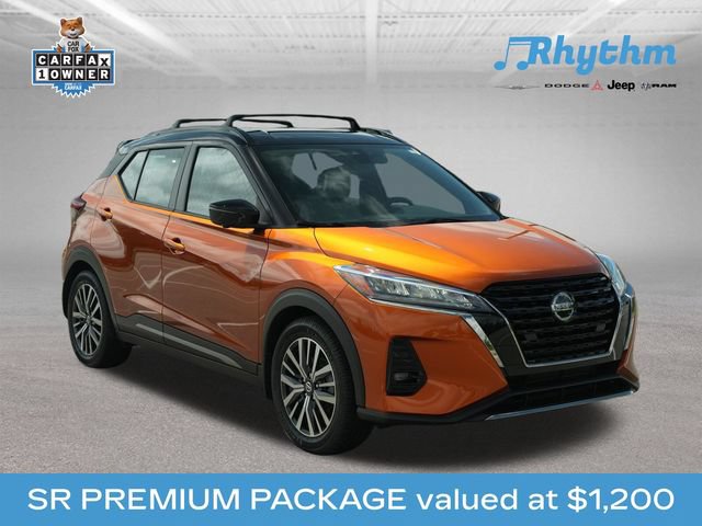 Used 2021 Nissan Kicks SR w/ SR Premium Package