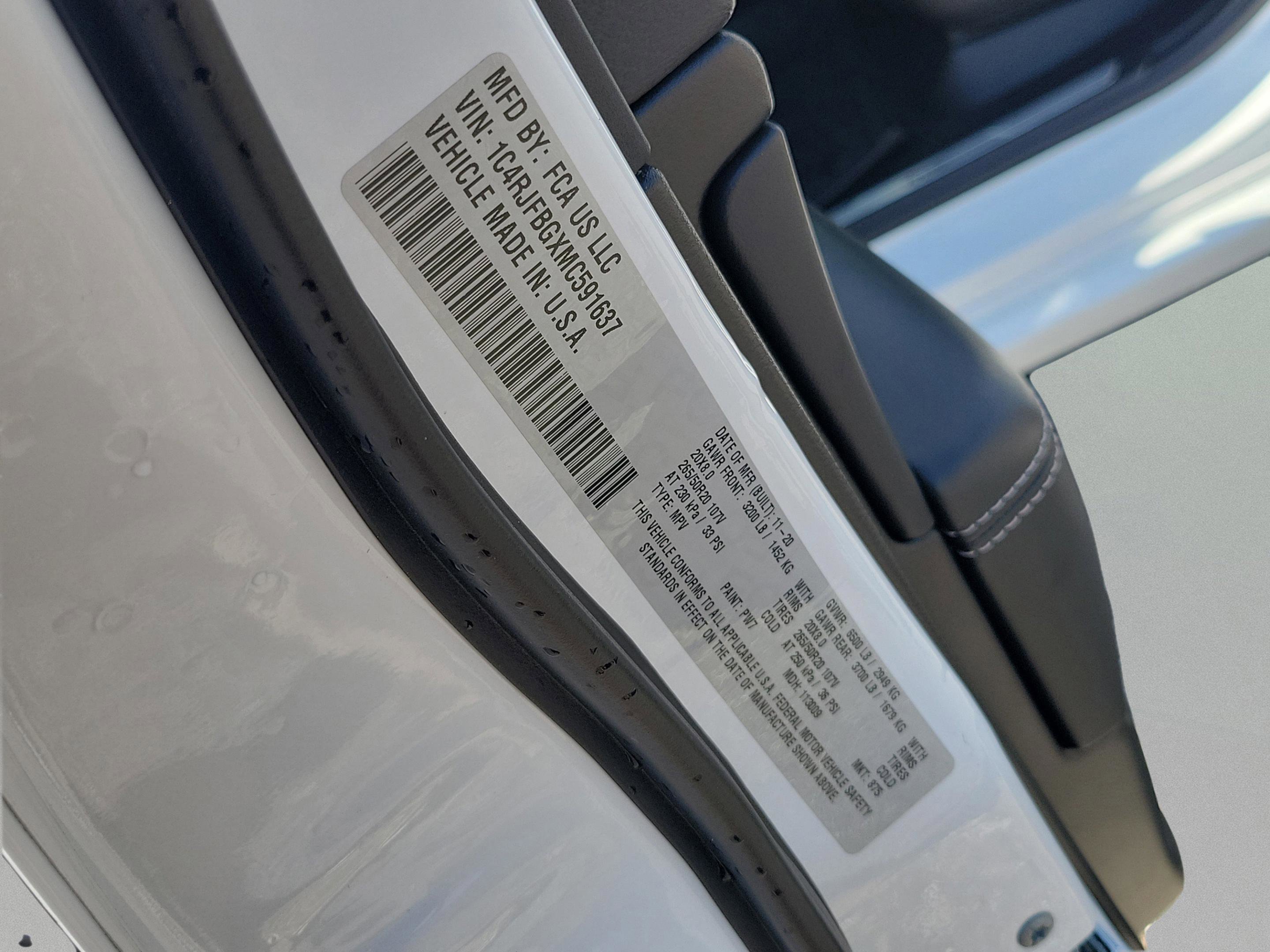 Used 2021 Jeep Grand Cherokee Limited w/ Quick Order Package 28K 80th image 34