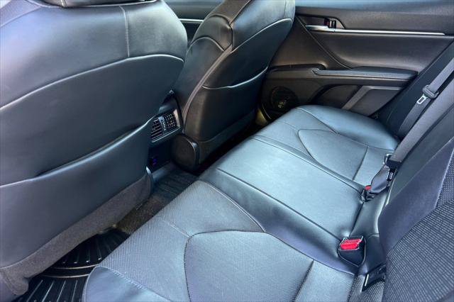 Certified 2024 Toyota Camry XSE w/ Navigation Package FWD image 4