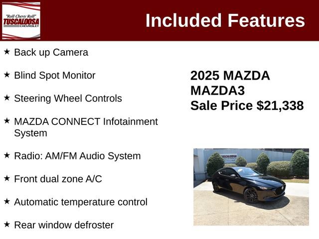 Used 2025 MAZDA MAZDA3 s Sport FWD image 5