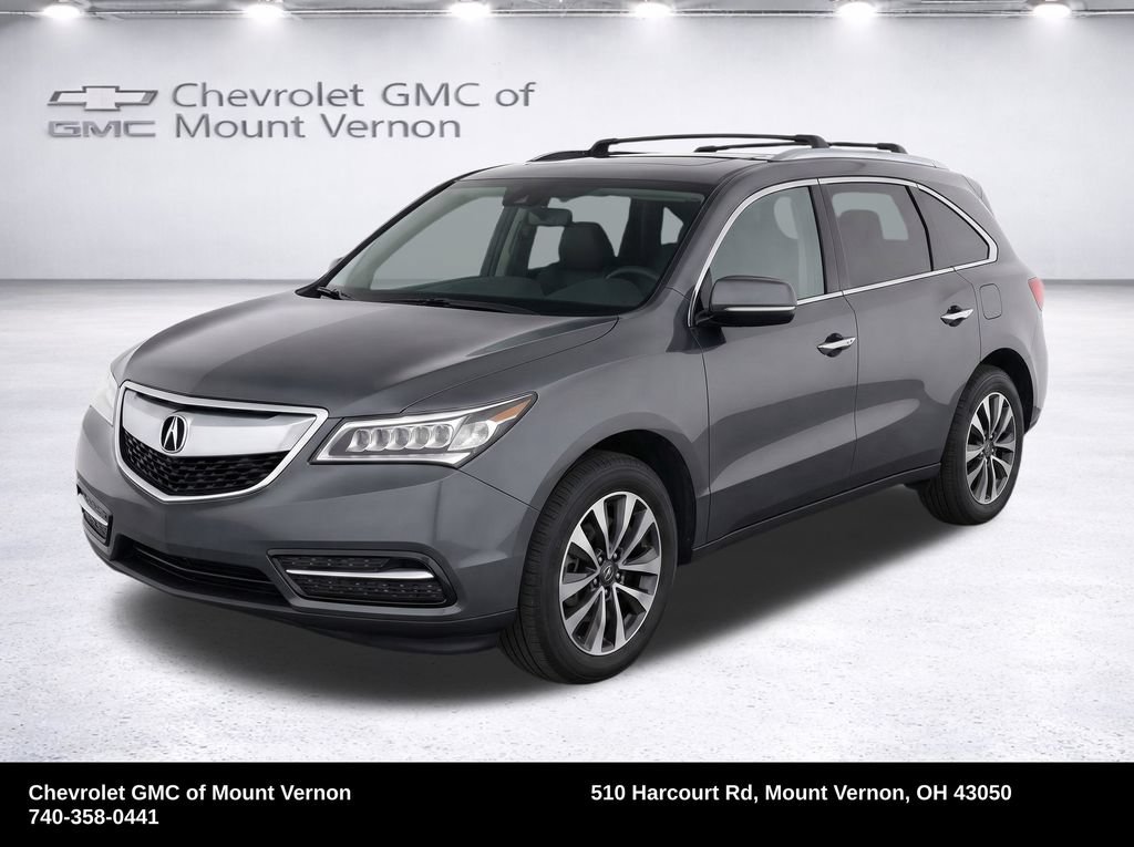 Used 2015 Acura MDX SH-AWD w/ Tech & Entertainment image 20