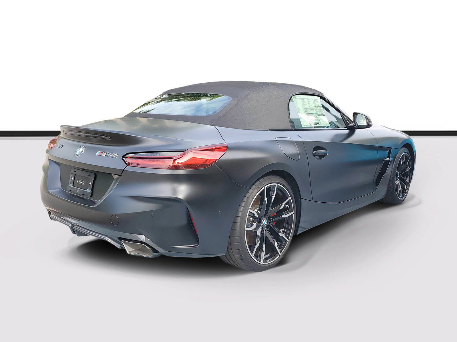 New 2026 BMW Z4 M40i RWD image 4