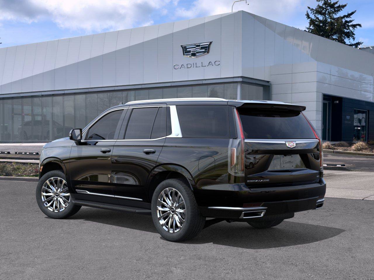 Certified 2024 Cadillac Escalade Premium Luxury w/ Performance Package AWD/4WD image 22