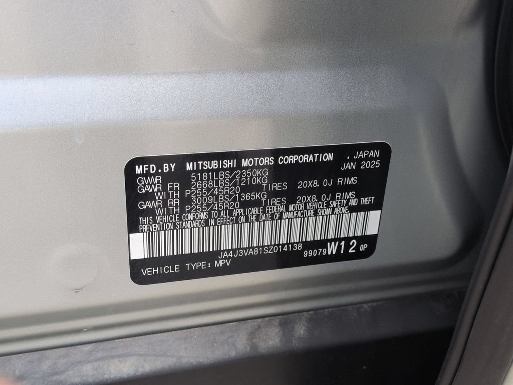 Used 2025 Mitsubishi Outlander SE FWD image 36