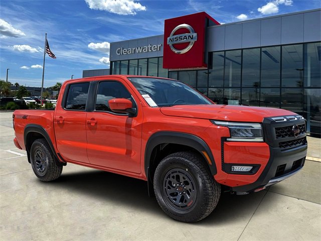 New 2025 Nissan Frontier PRO-4X