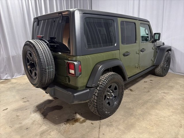 Used 2021 Jeep Wrangler Unlimited Sport image 8