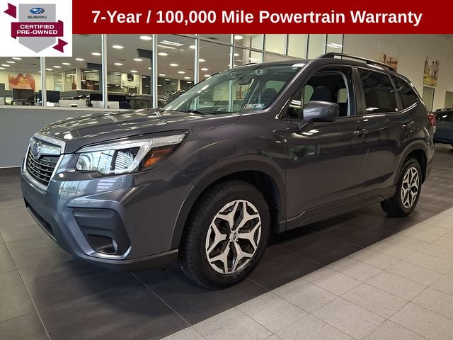Certified 2021 Subaru Forester Premium w/ Popular Package #1 AWD/4WD image 3
