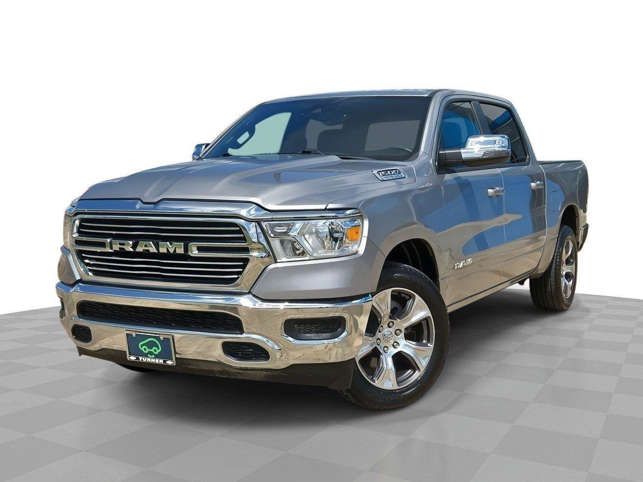 Used 2024 RAM 1500 Laramie image 1
