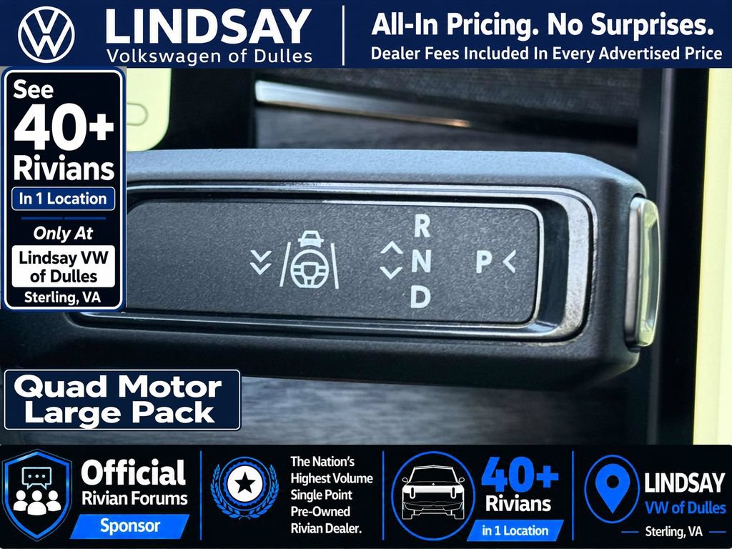 Used 2022 Rivian R1T Launch Edition AWD/4WD image 28