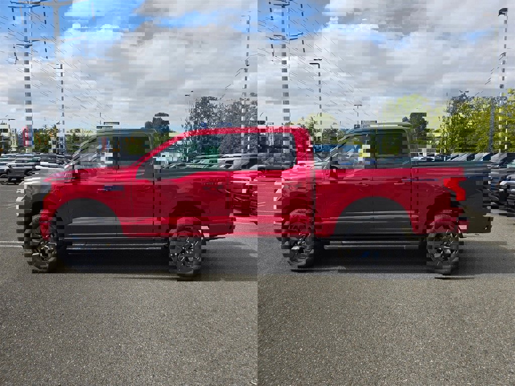 New 2025 Ford F150 Lightning Flash image 8
