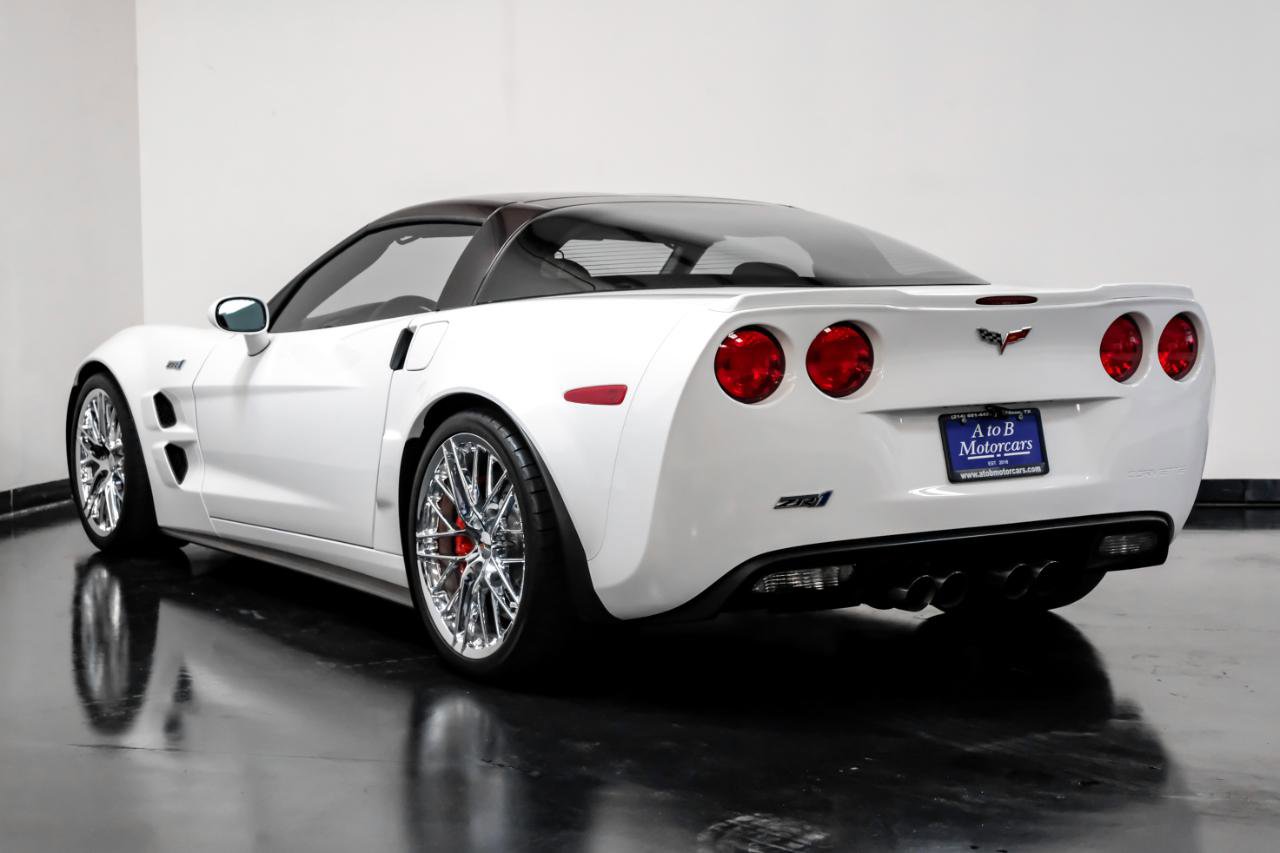Used 2012 Chevrolet Corvette ZR1 w/ 3ZR Preferred Equipment Group RWD image 15