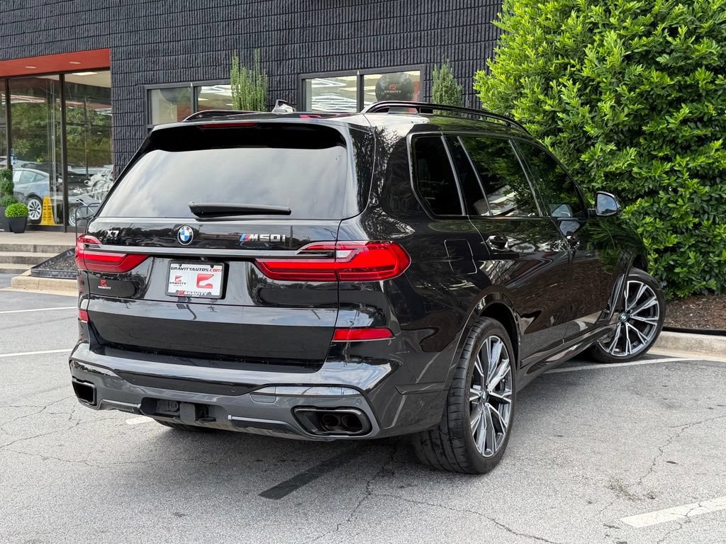 Used 2020 BMW X7 M50i AWD/4WD image 12