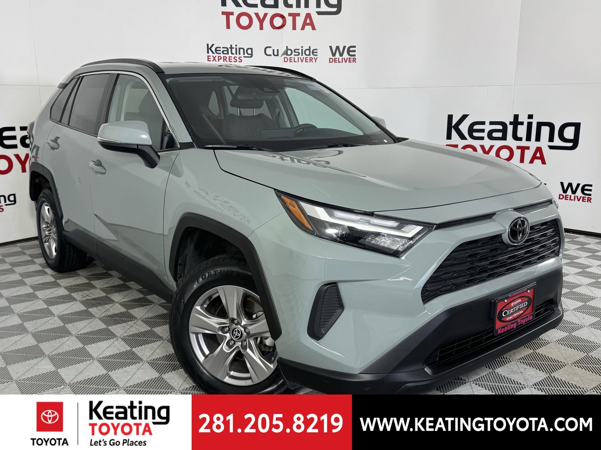 Certified 2023 Toyota RAV4 XLE image 3