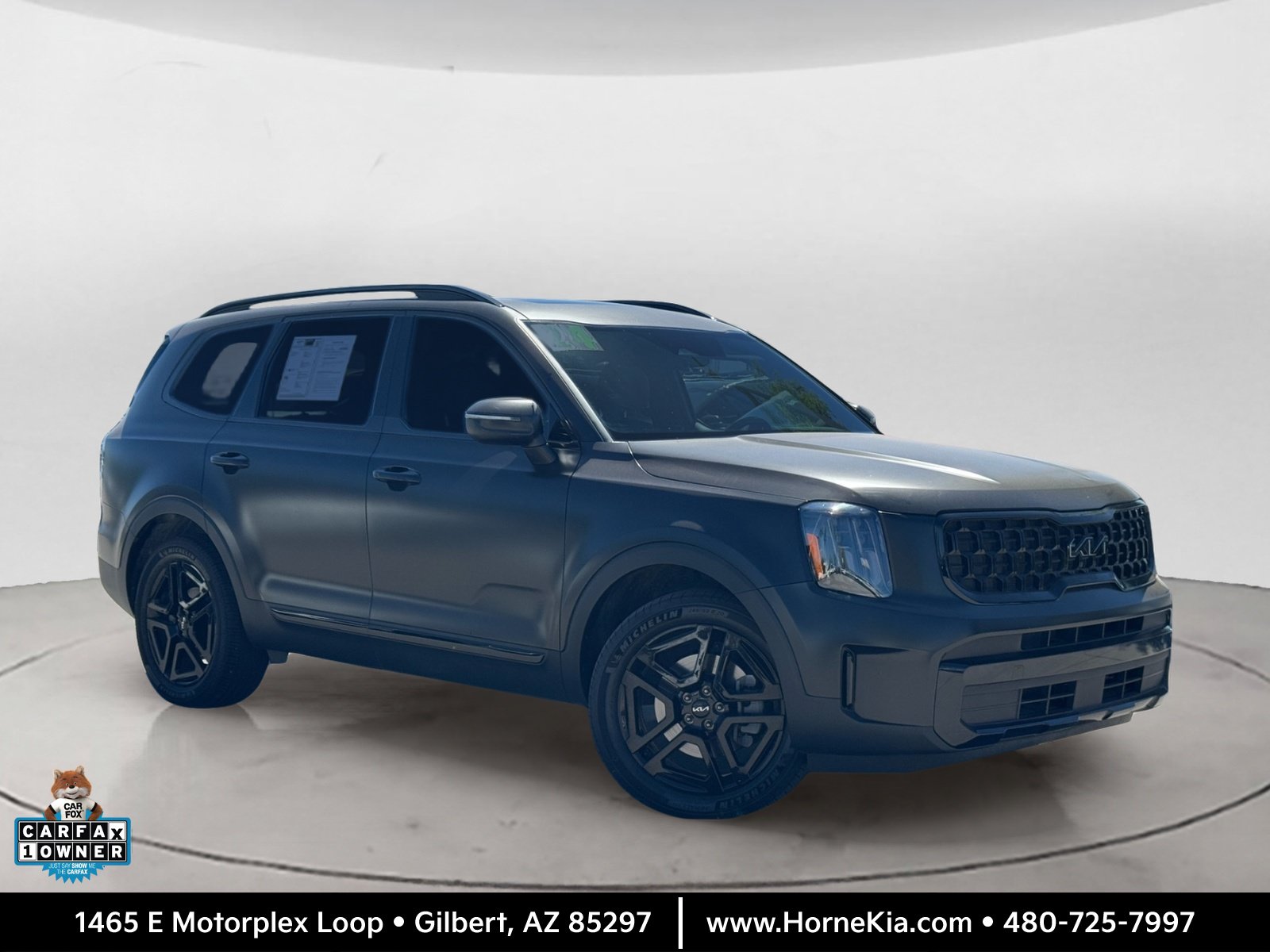 Certified 2024 Kia Telluride EX X-Line