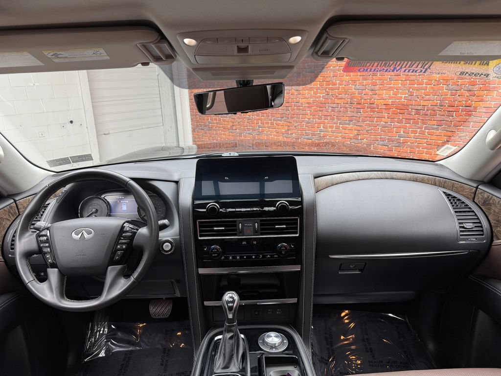 Used 2023 INFINITI QX80 Premium Select w/ Cargo Package AWD/4WD image 13