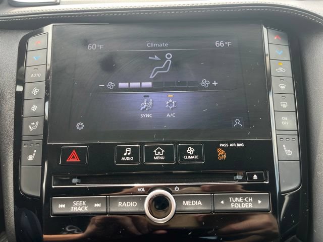 Used 2021 INFINITI QX50 Luxe AWD/4WD image 17