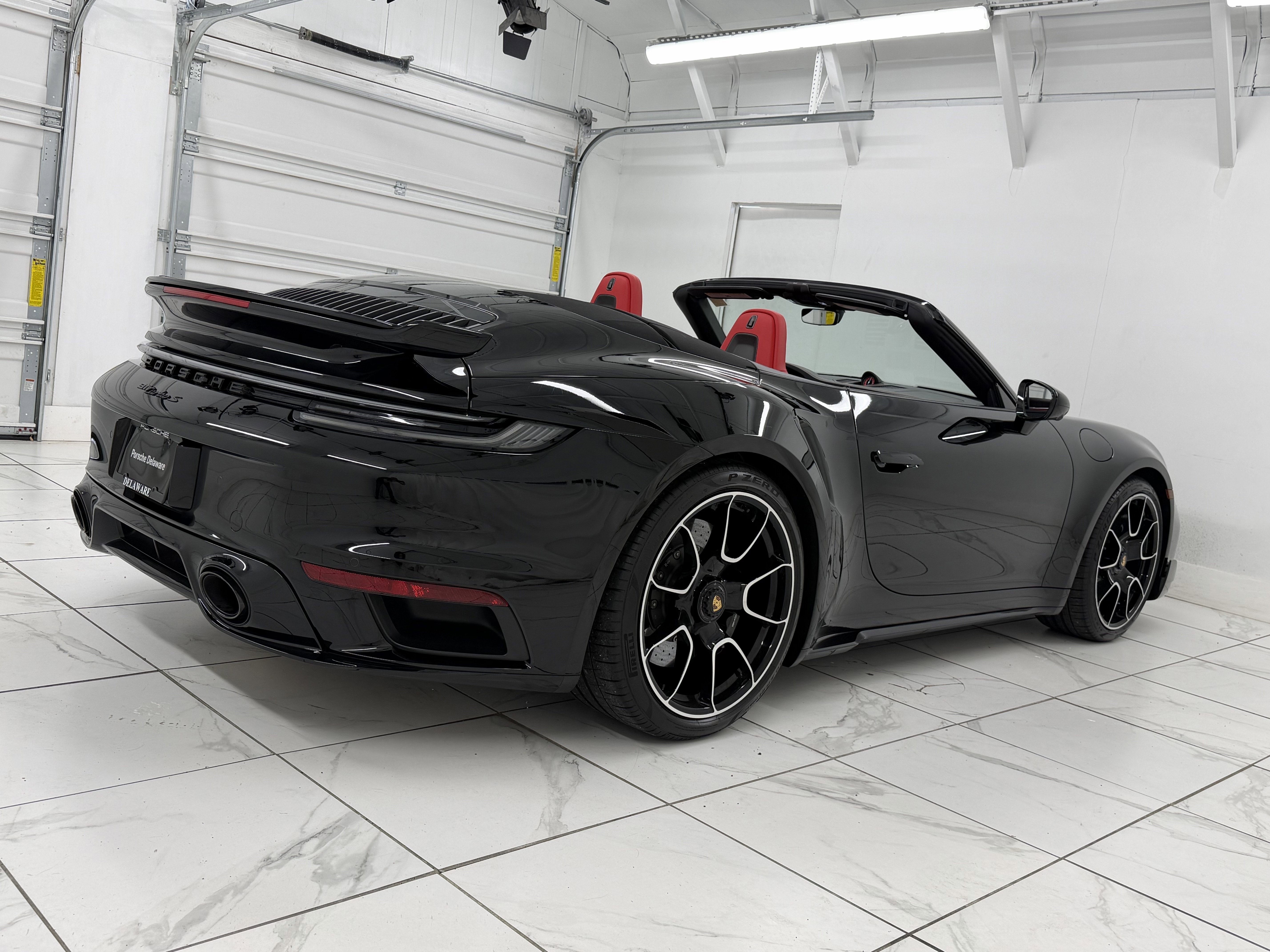 Certified 2024 Porsche 911 Turbo S image 14