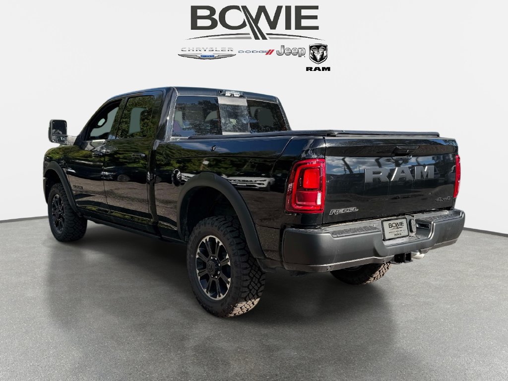 New 2026 RAM 2500 Rebel w/ Rebel Level 2 Equipment Group AWD/4WD image 4