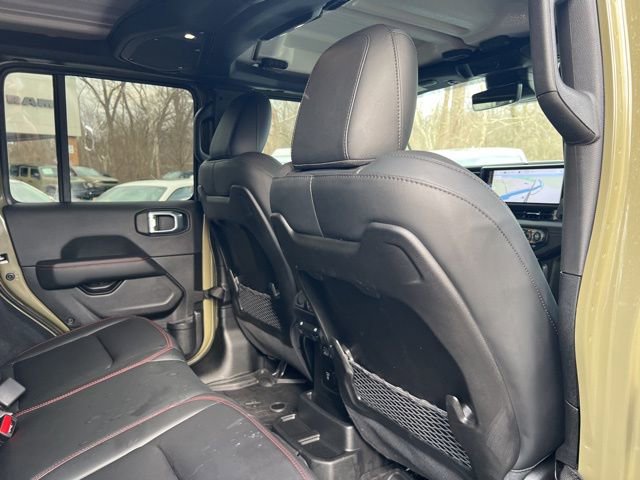 Used 2025 Jeep Wrangler Unlimited Rubicon w/ XTREMEE 35" Tire Package image 26