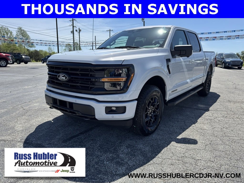 Used 2025 Ford F150 XLT w/ Equipment Group 302A MID